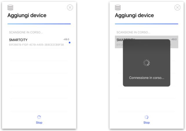 App Bandwich: come aggiungere i device