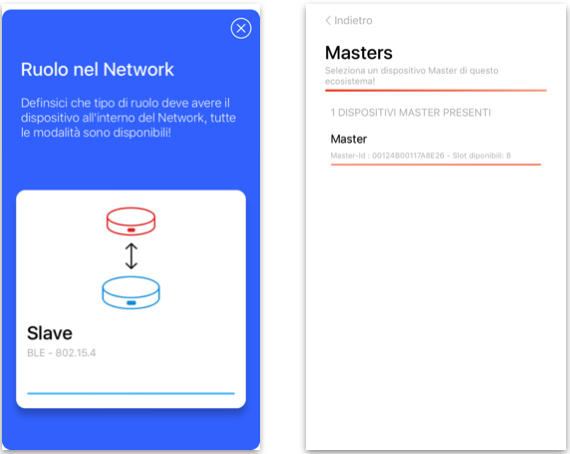 Master e Slave nel network con l'app Bandwich